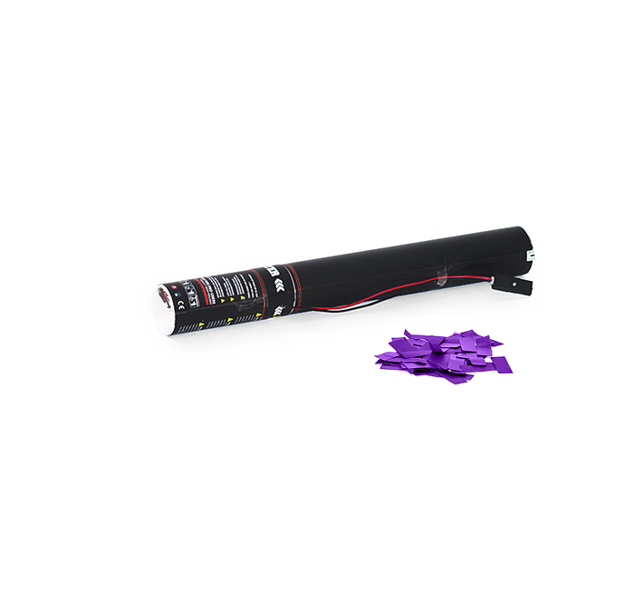 TCM FX - Elektromos Konfetti Ágyú 50cm - Lila